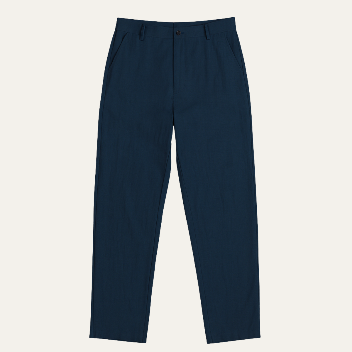 Men's Linen Capri Pants
