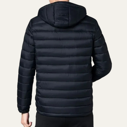 Nottingham Men's Quilted Puffer Jacket Lightweight