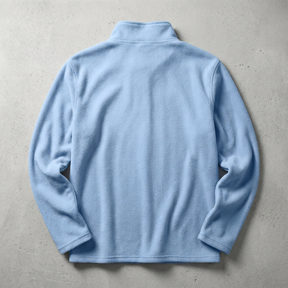 Fleece Lined Quarter Zip Sweater