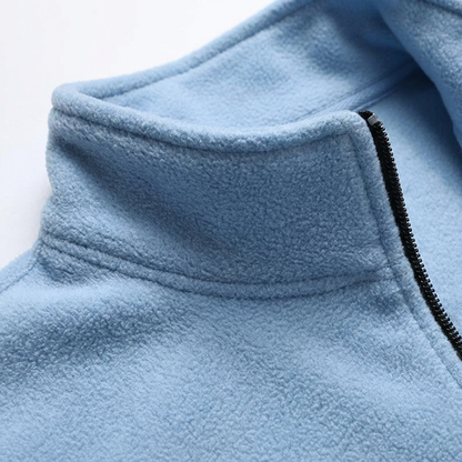 Fleece Lined Quarter Zip Sweater