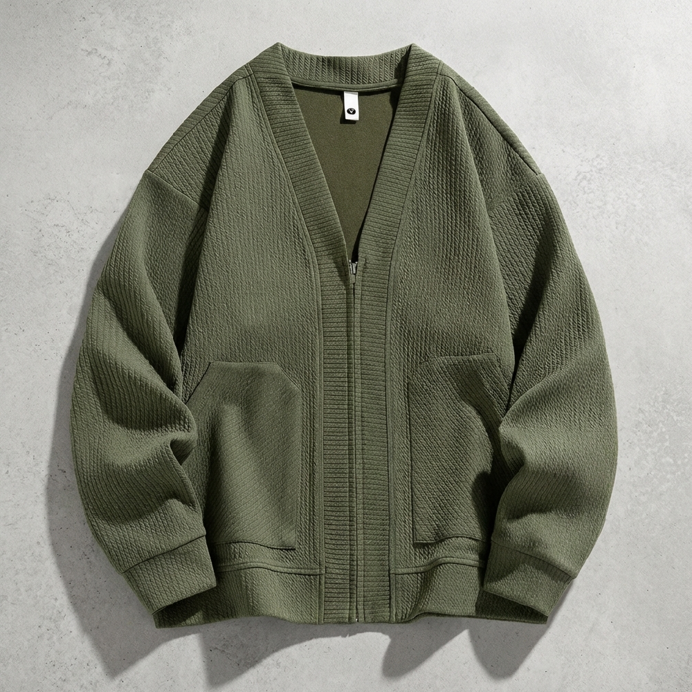 Merino Wool Women's Cardigan - VibreMode