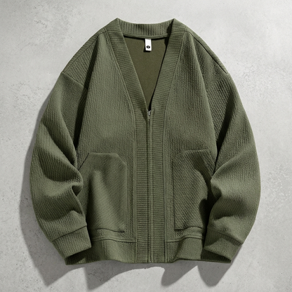 Merino Wool Women's Cardigan - VibreMode
