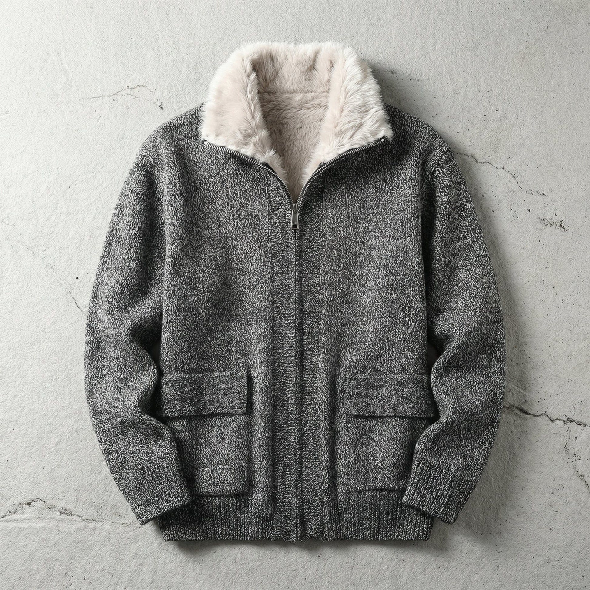 Women's Fleece Capri Cardigan - VibreMode
