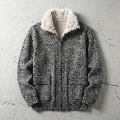 Women's Fleece Capri Cardigan - VibreMode