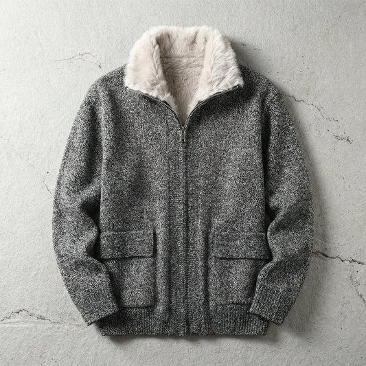 Women's Fleece Capri Cardigan - VibreMode