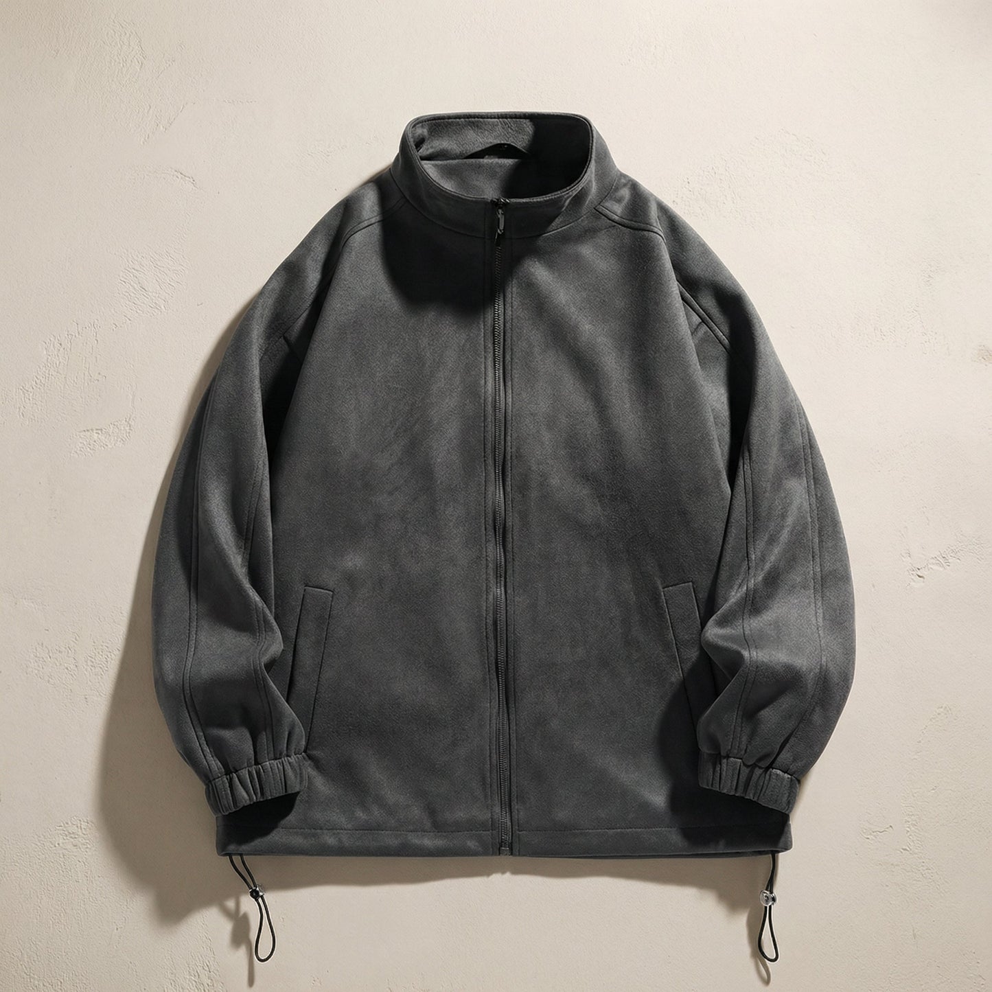 Women's Faux Suede Jacket - VibreMode