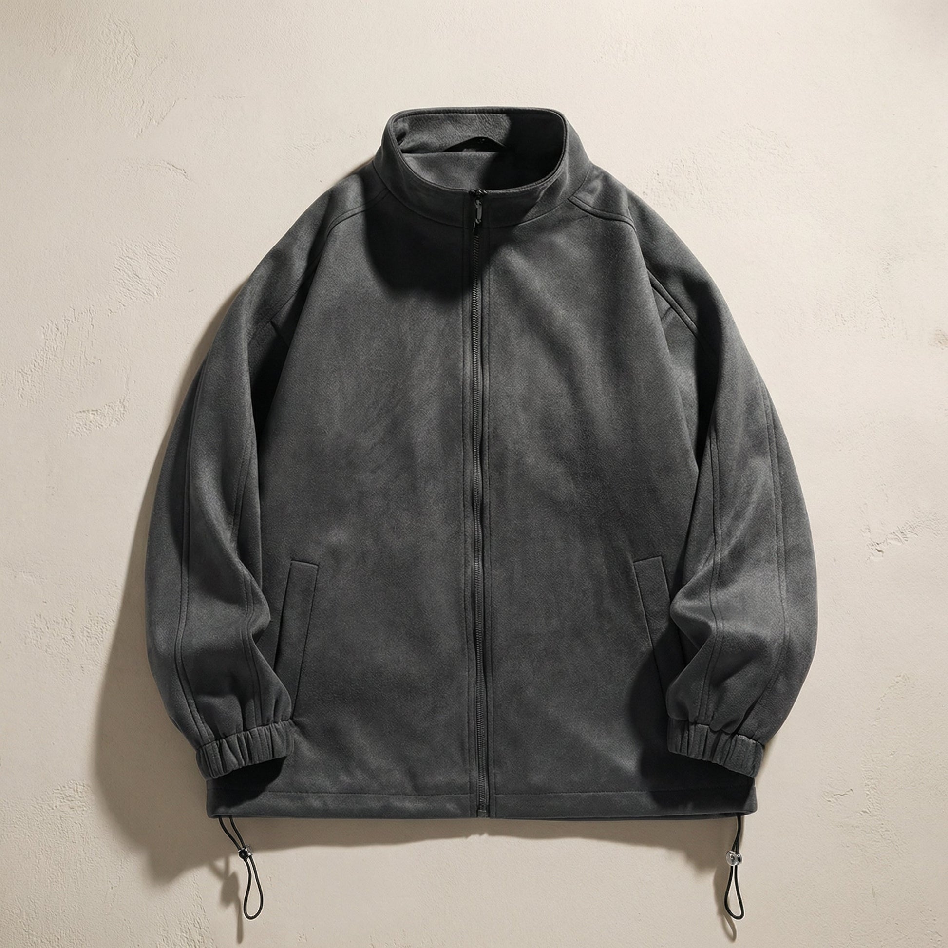 Women's Faux Suede Jacket - VibreMode