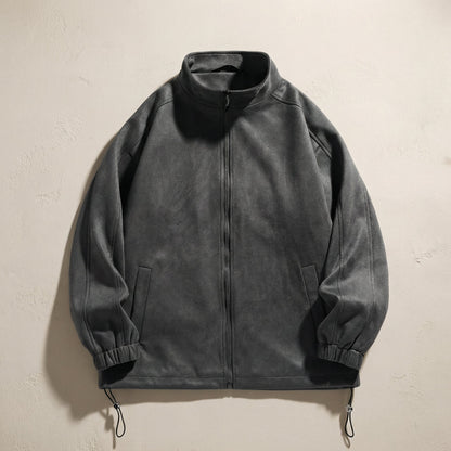 Women's Faux Suede Jacket - VibreMode