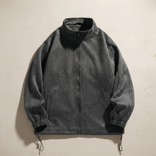 Women's Faux Suede Jacket - VibreMode