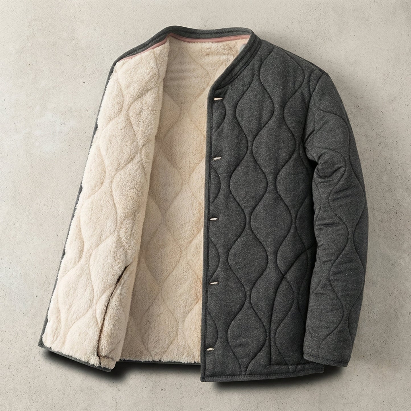 Women's Velvet Fleece Parka - VibreMode