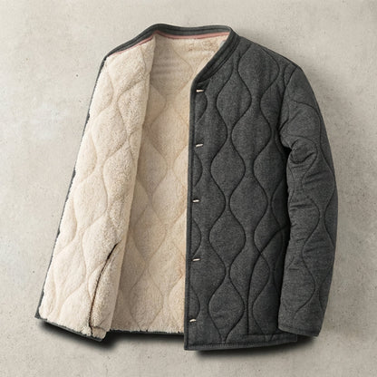 Women's Velvet Fleece Parka - VibreMode