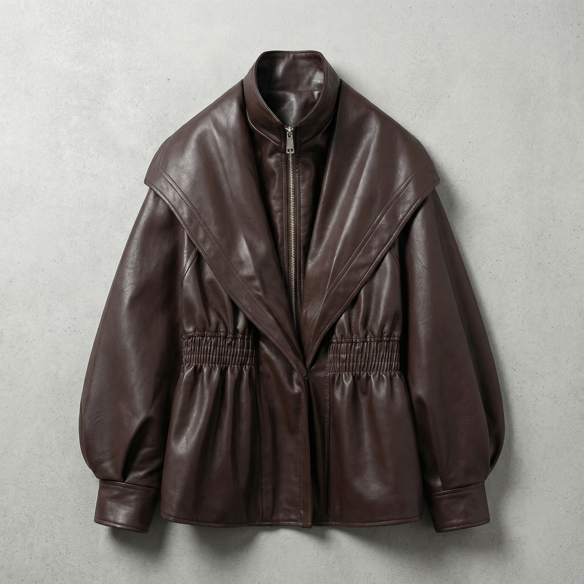 Luxe Leather Jacket - VibreMode