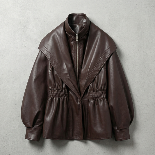 Luxe Leather Jacket - VibreMode