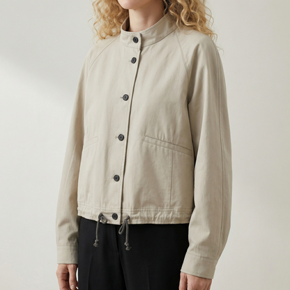 Victoria Women's Trench Coat Waterproof - VibreMode