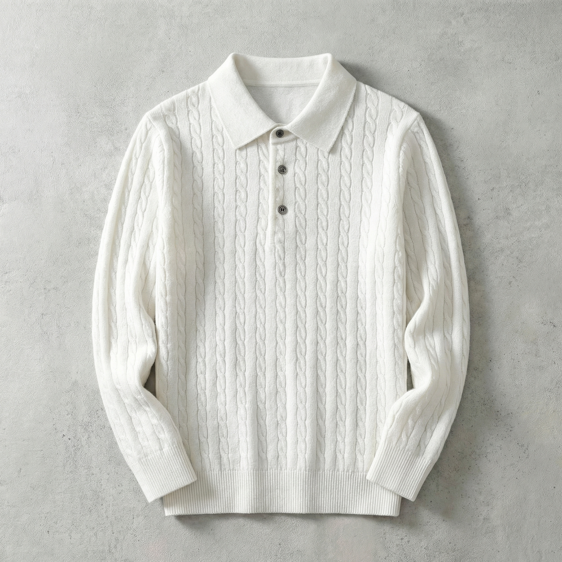 Ares Men's Knitted Pullover Sweater - VibreMode