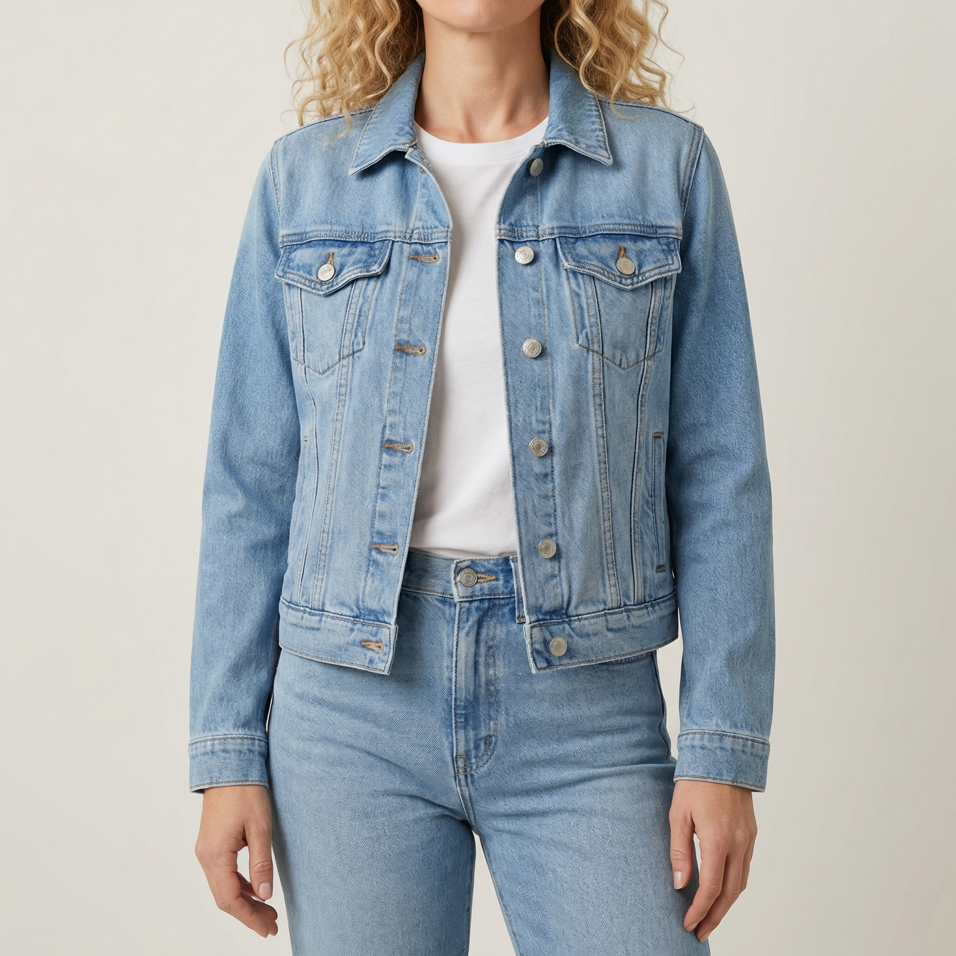 Classic Denim Jacket - VibreMode