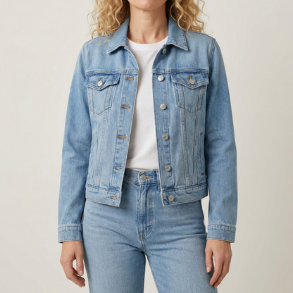 Classic Denim Jacket - VibreMode