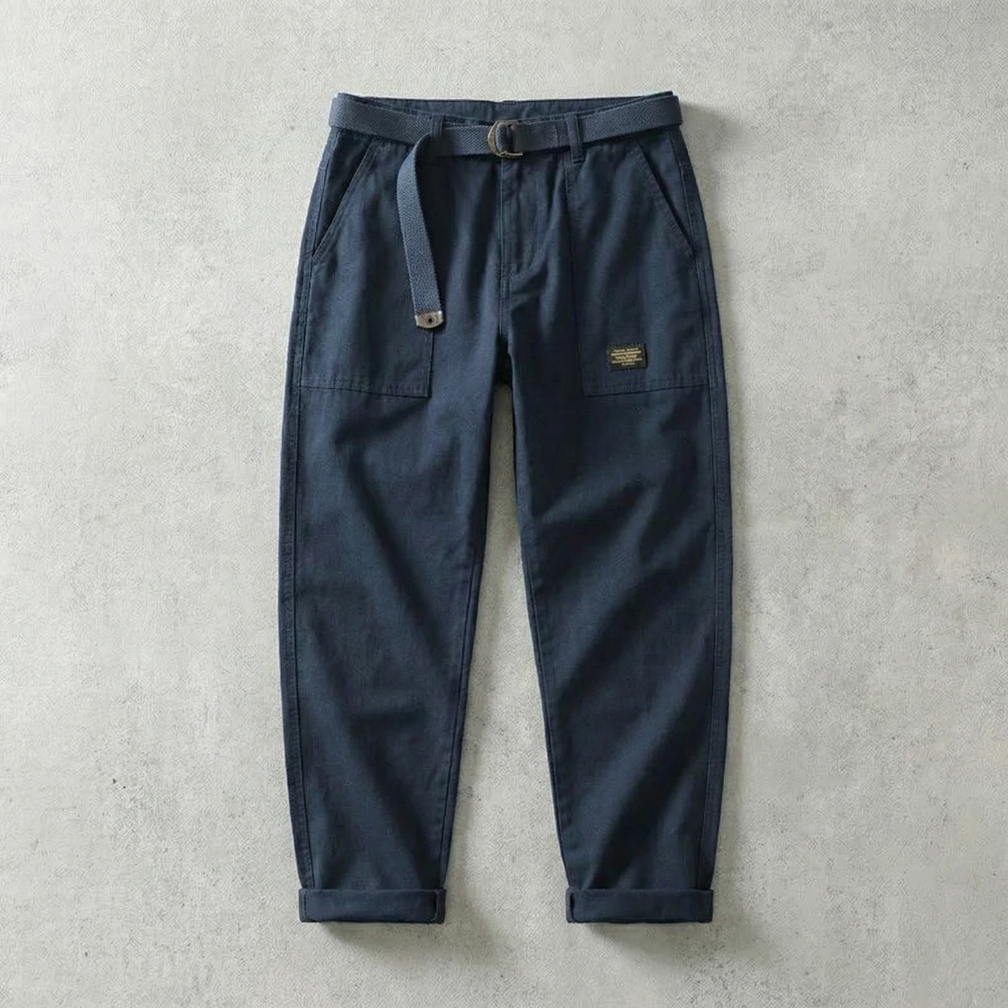 Men's Casual Cargo Pants - VibreMode