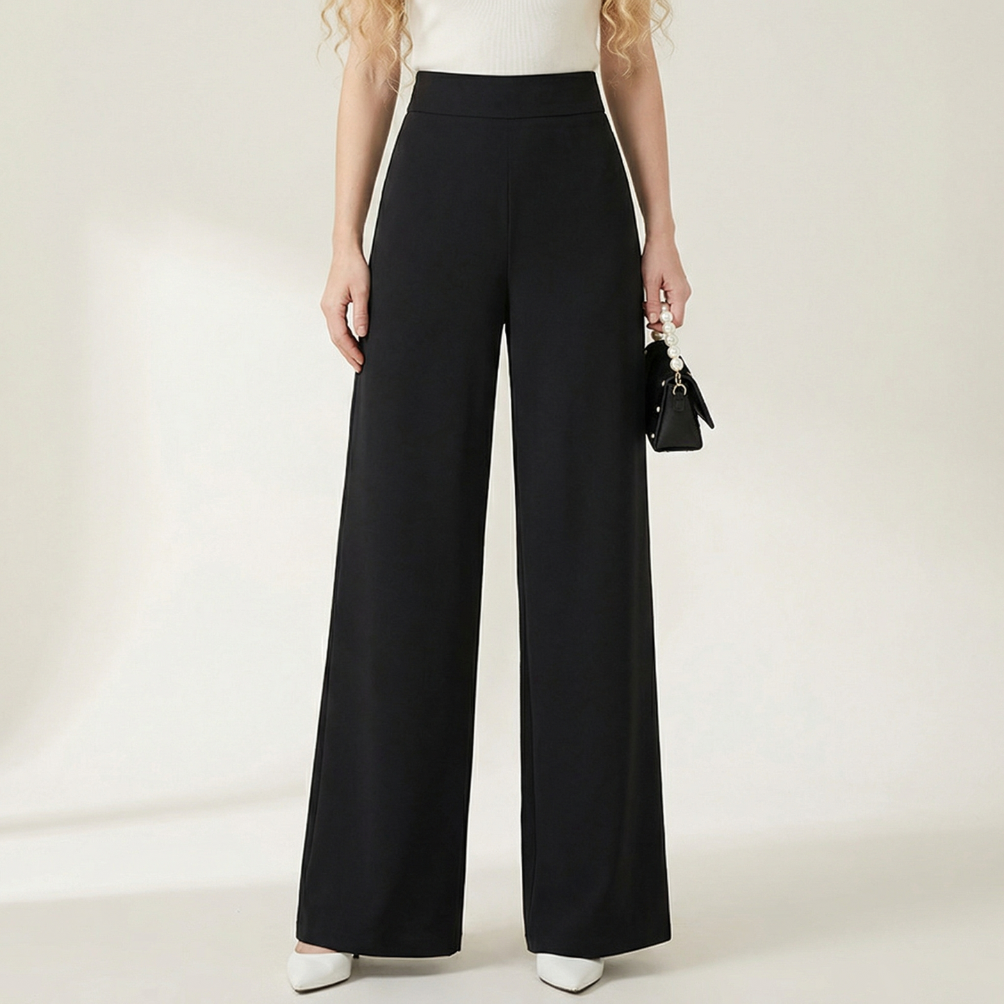 Women's Wide Leg Pants - VibreMode