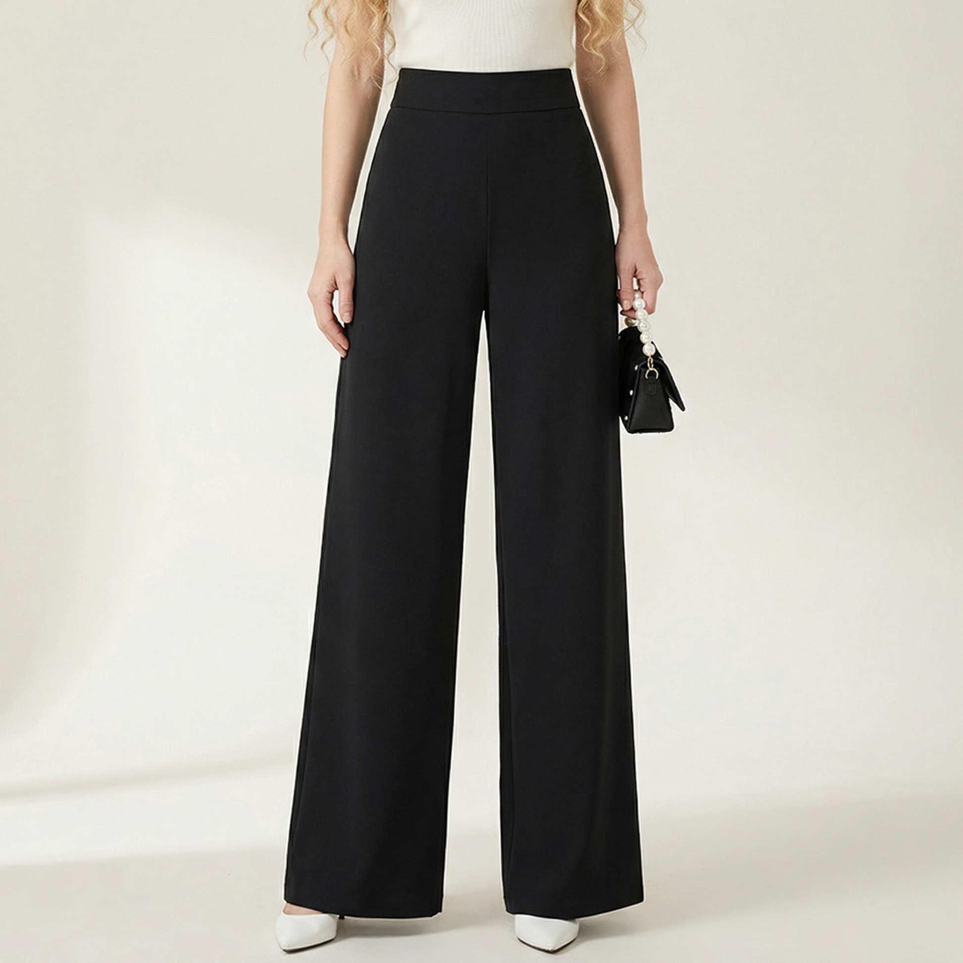Women's Wide Leg Pants - VibreMode