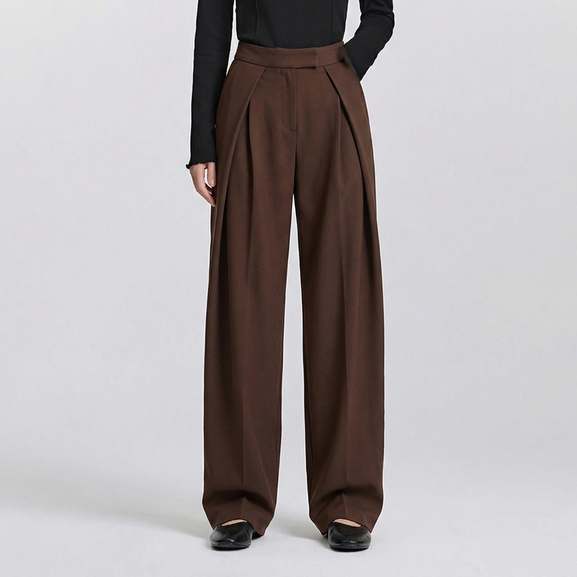 Women's Wide Leg Trousers Florence - VibreMode