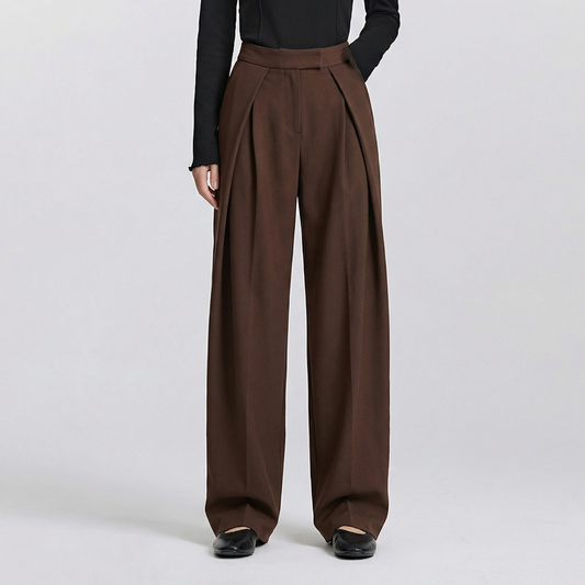 Women's Wide Leg Trousers Florence - VibreMode