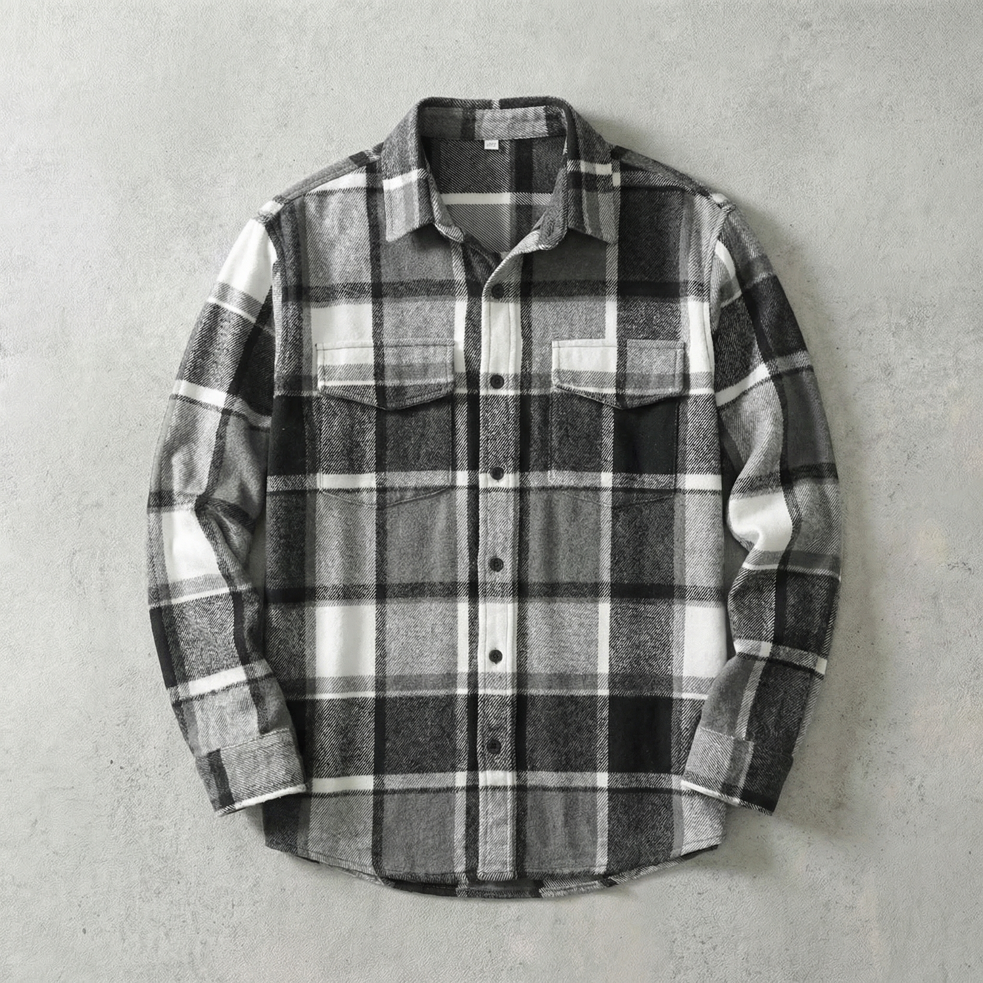Wool Shirt Jacket - VibreMode