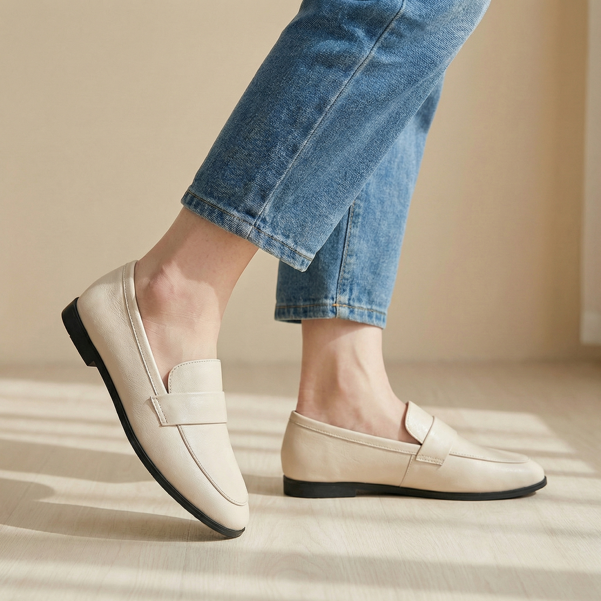 Women's Leather Shoes - VibreMode