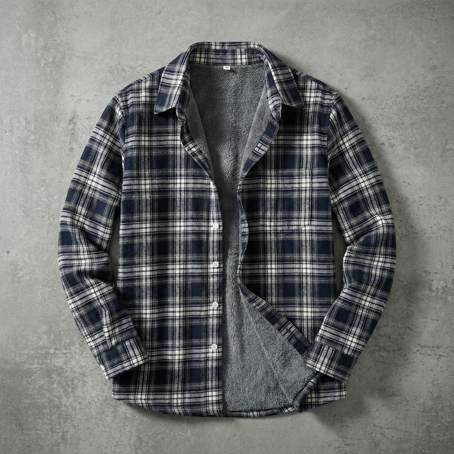 Helsinki Mens Fleece Shirt - VibreMode