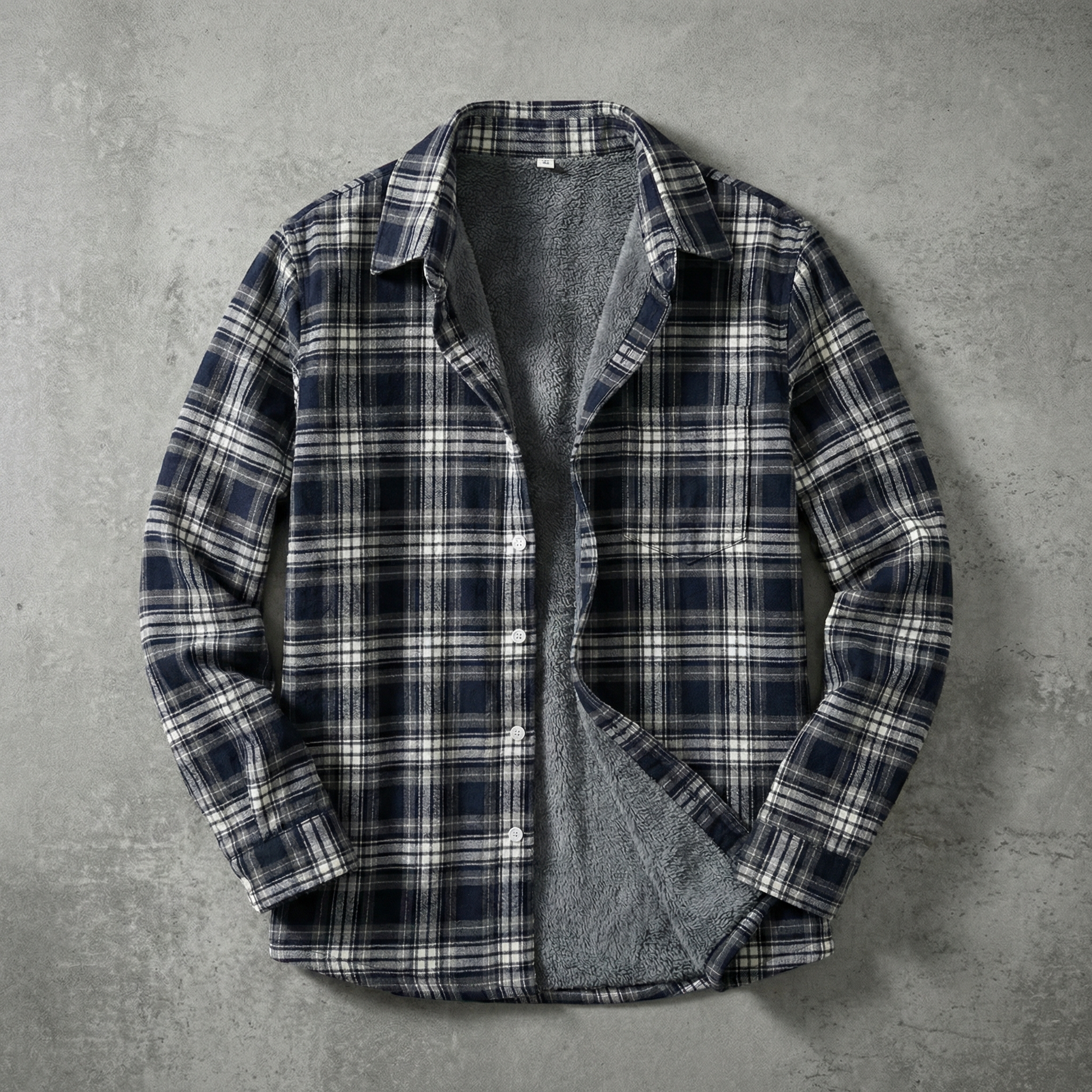 Helsinki Mens Fleece Shirt - VibreMode