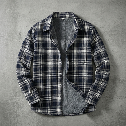 Helsinki Mens Fleece Shirt - VibreMode