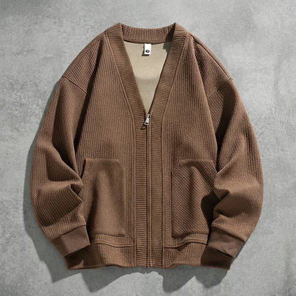 Women's Oversized Cardigan Jacket - VibreMode