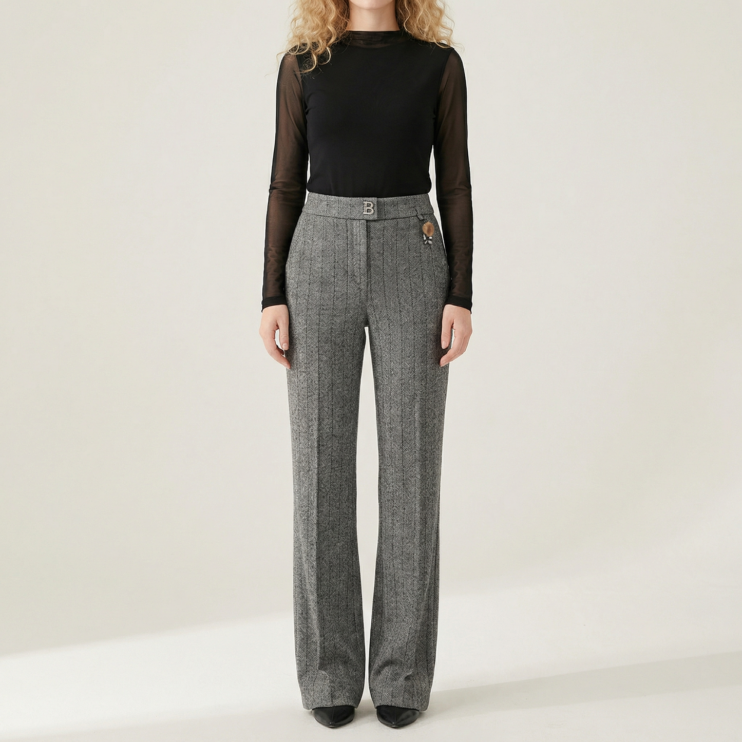 Women's Luxe Flare Pants - VibreMode