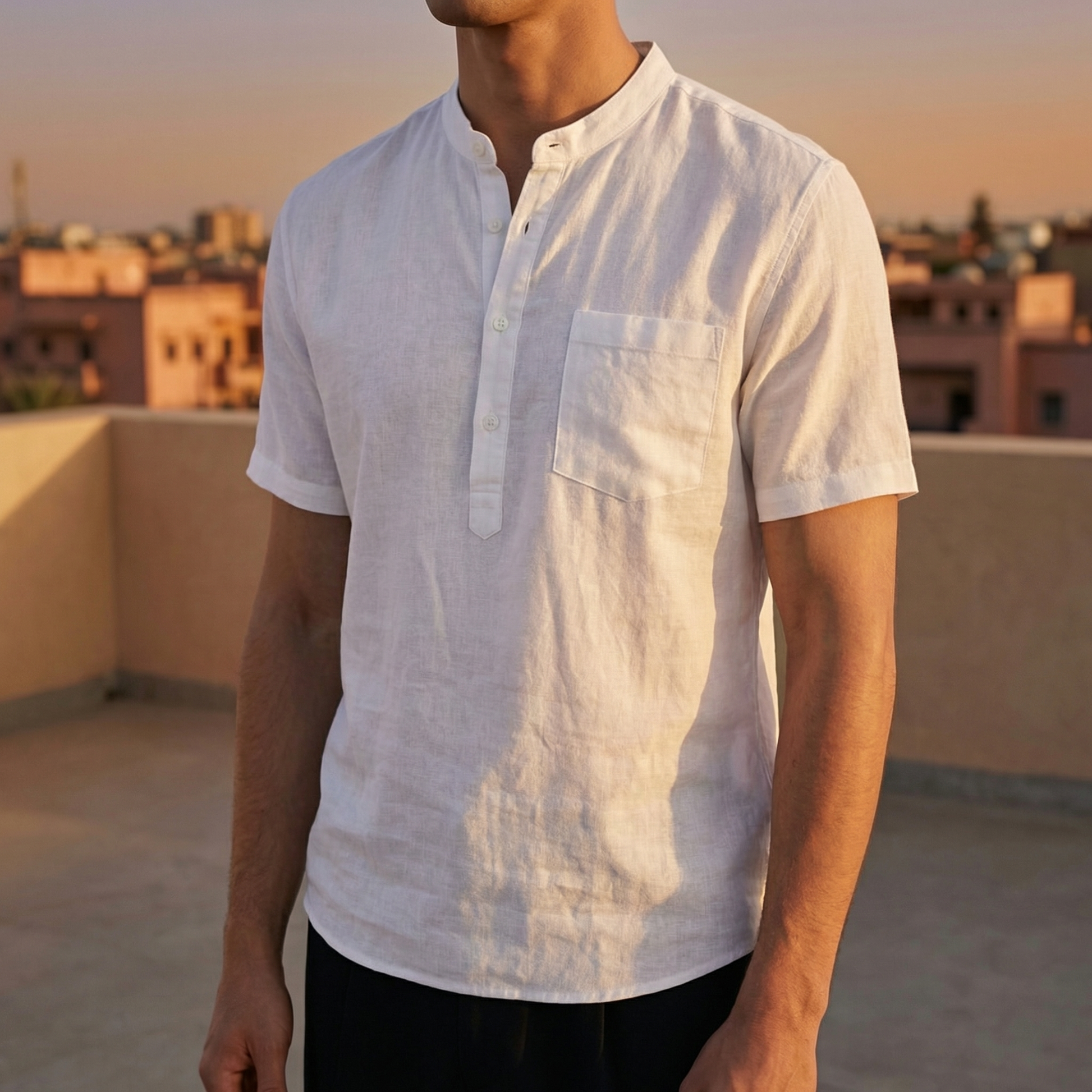White