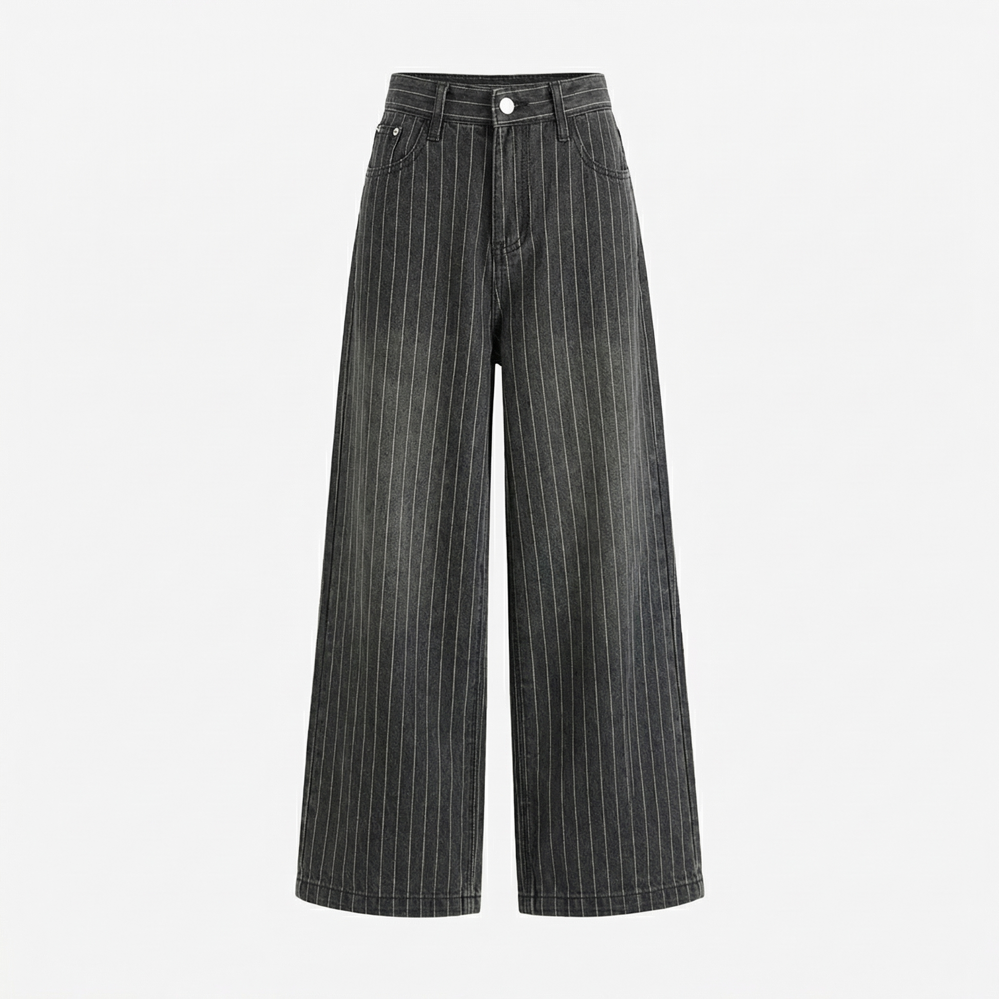 Women's Wide Leg Baggy Jeans - VibreMode