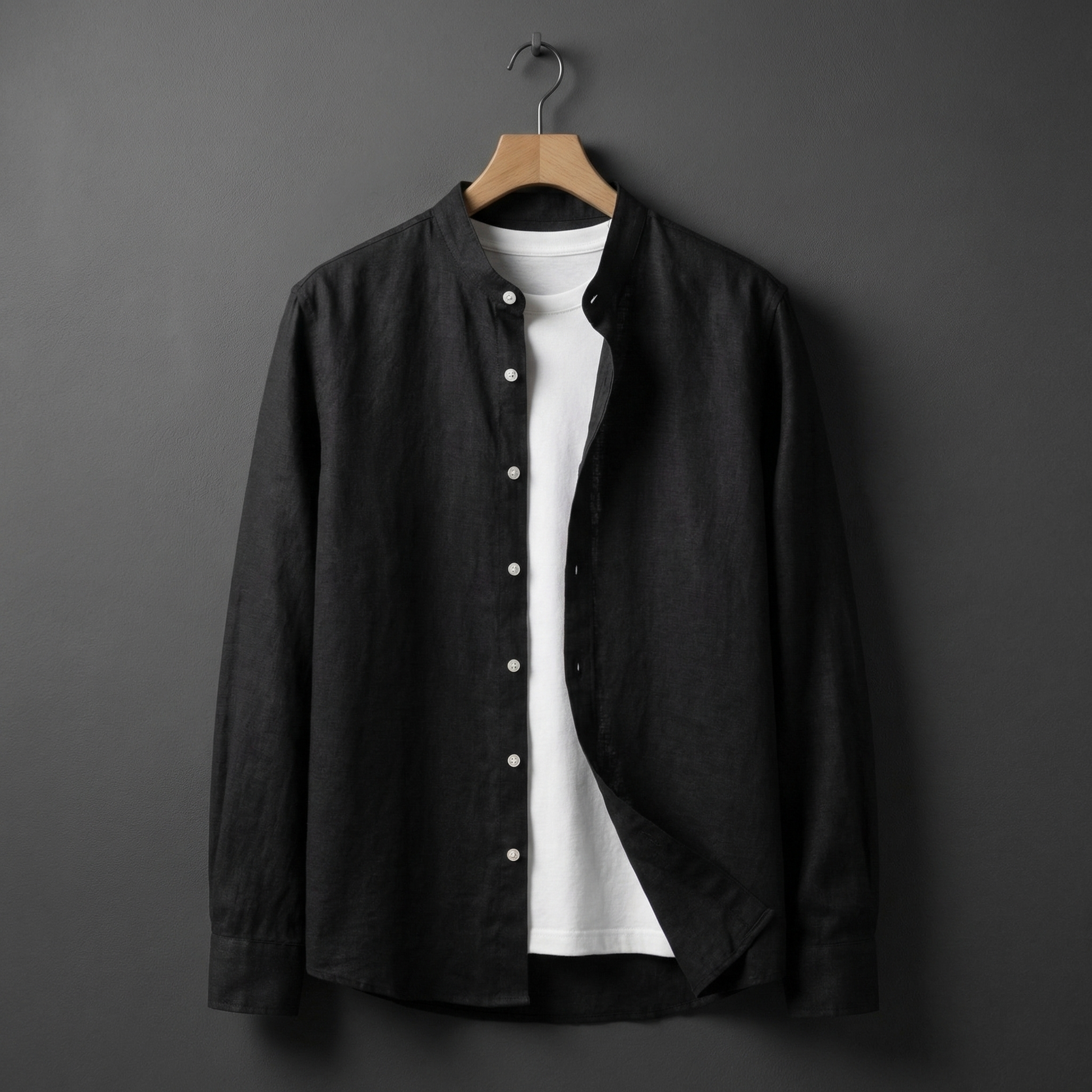 Women's Vintage Linen Shirt - VibreMode