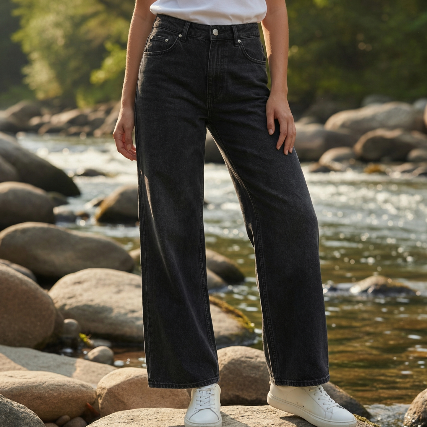 Men's Baggy Jeans - VibreMode