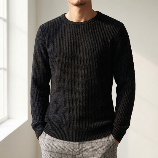 Women's Casual Knitted Sweater - VibreMode