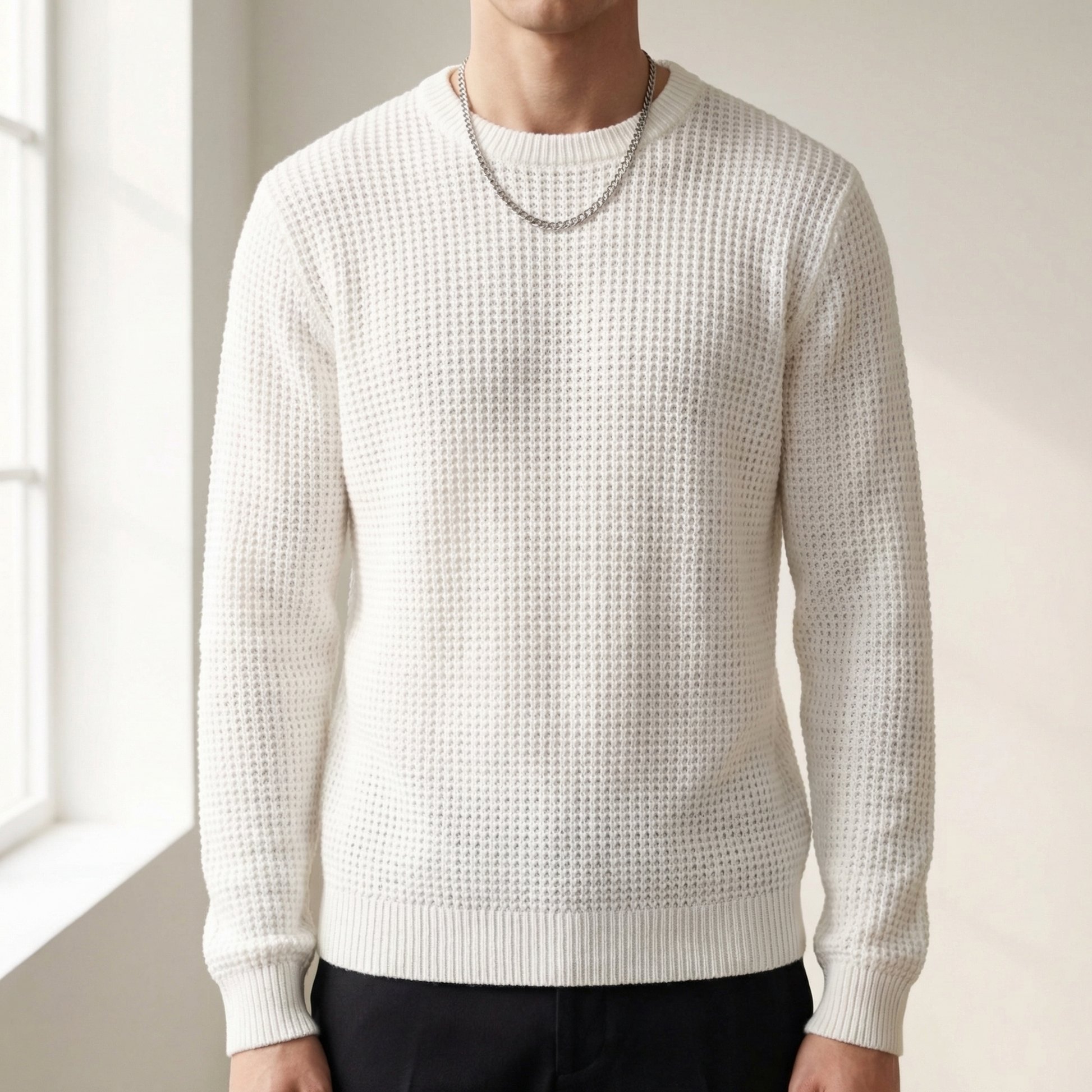 White