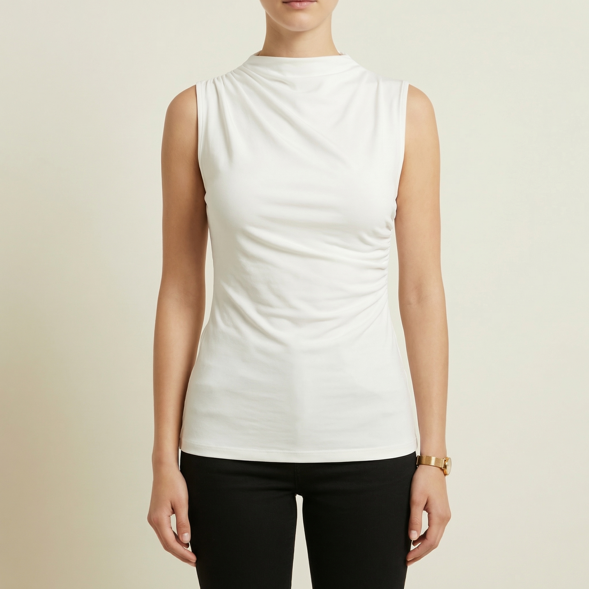 White