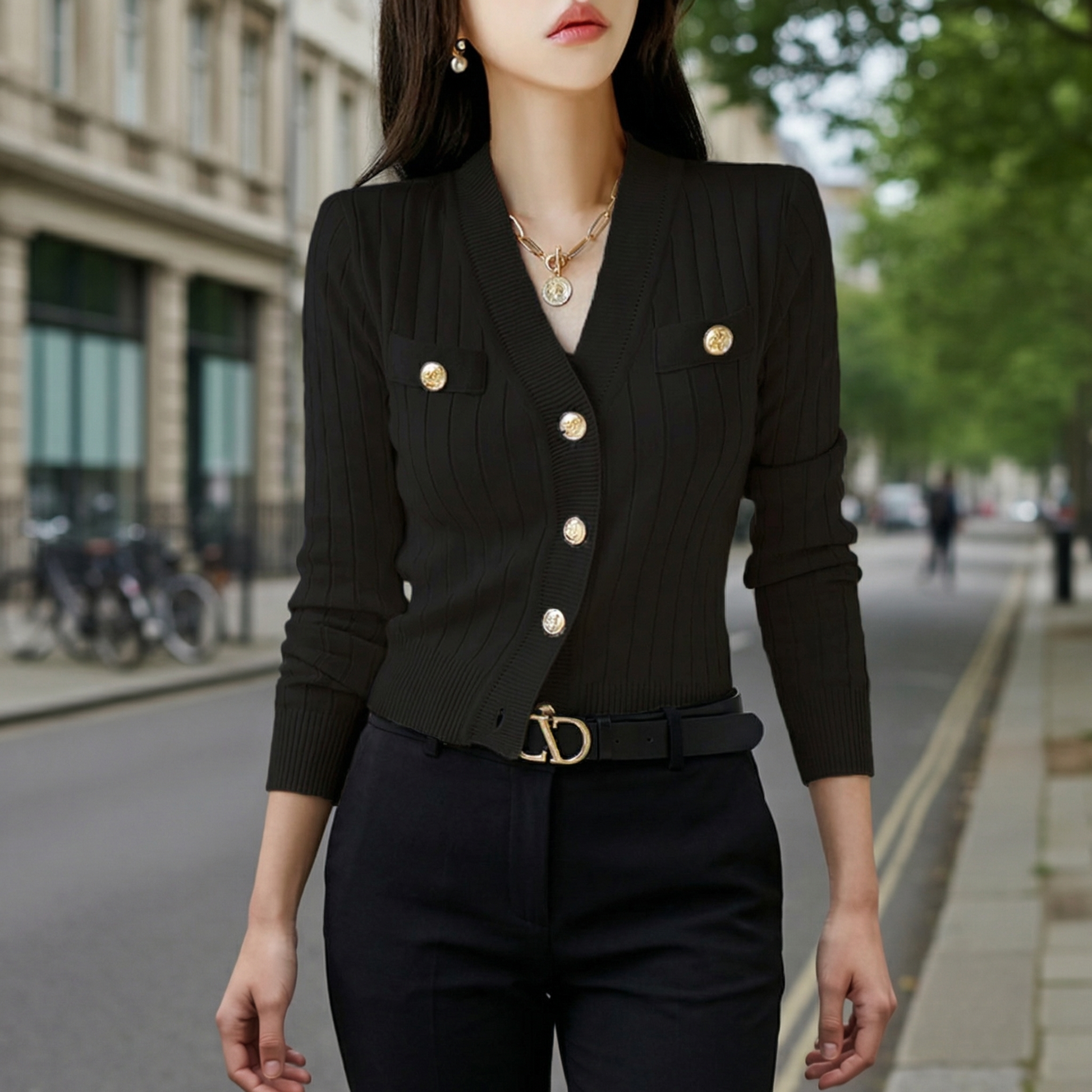 Women's Seville Cardigan - VibreMode