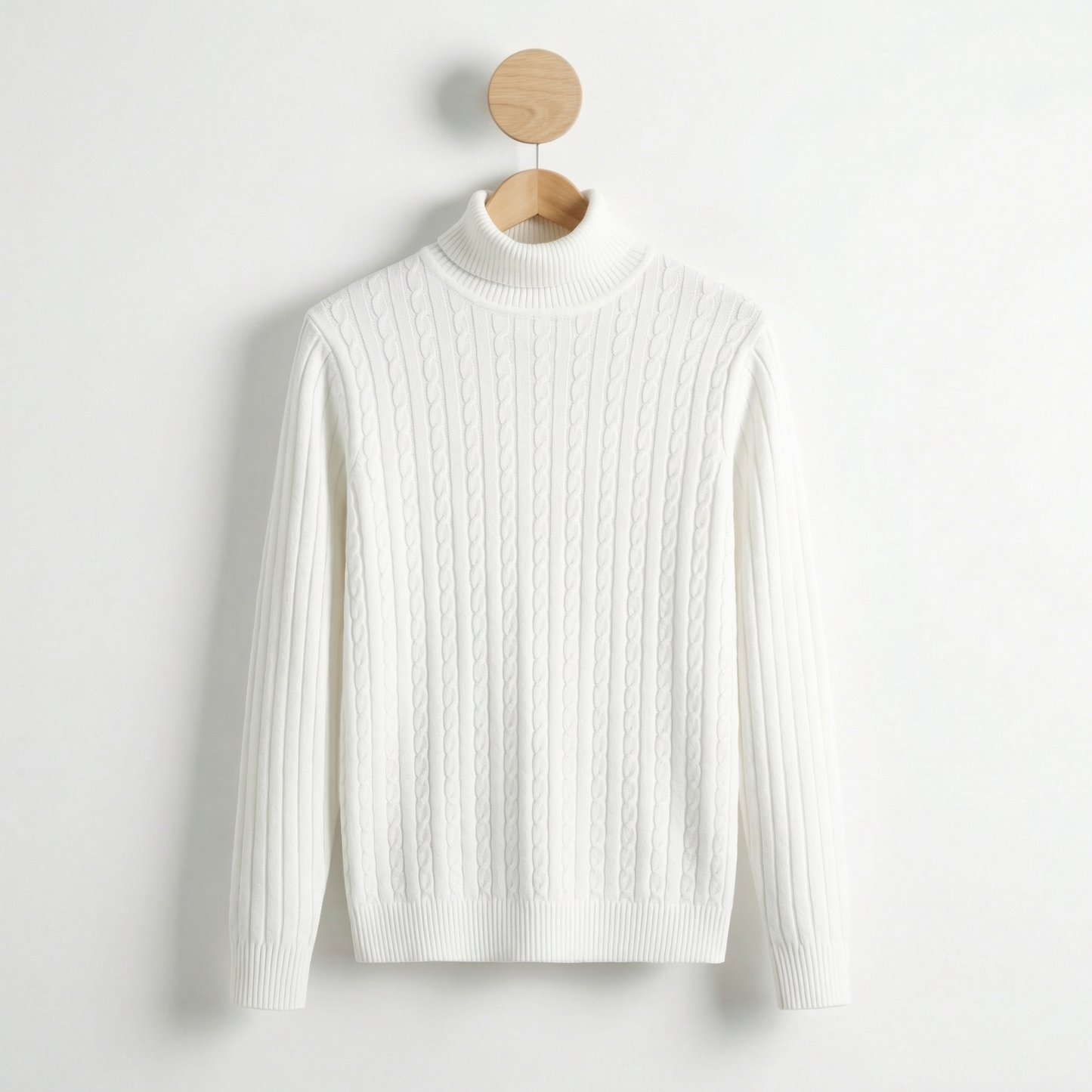 Women's High Neck Sweater - VibreMode