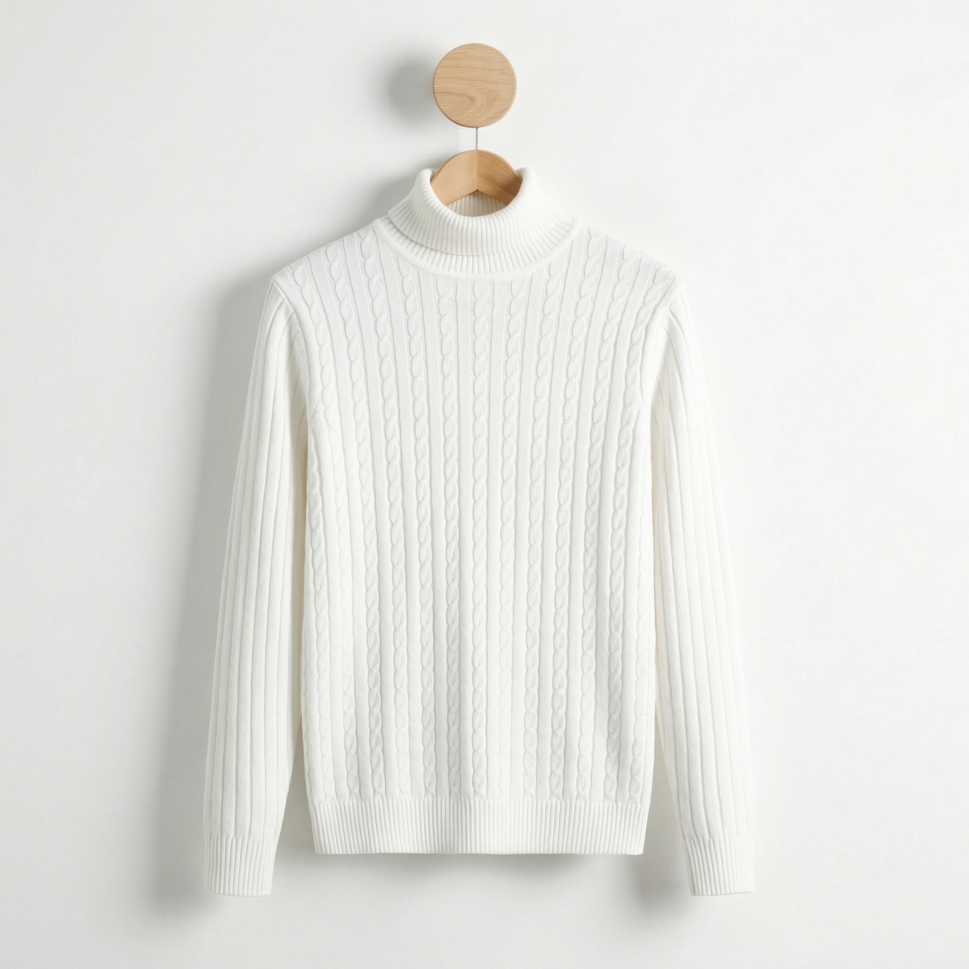 Women's High Neck Sweater - VibreMode
