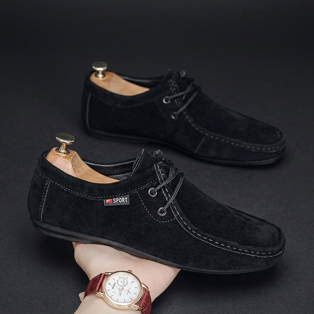 Seville Men's Leather Loafers - VibreMode