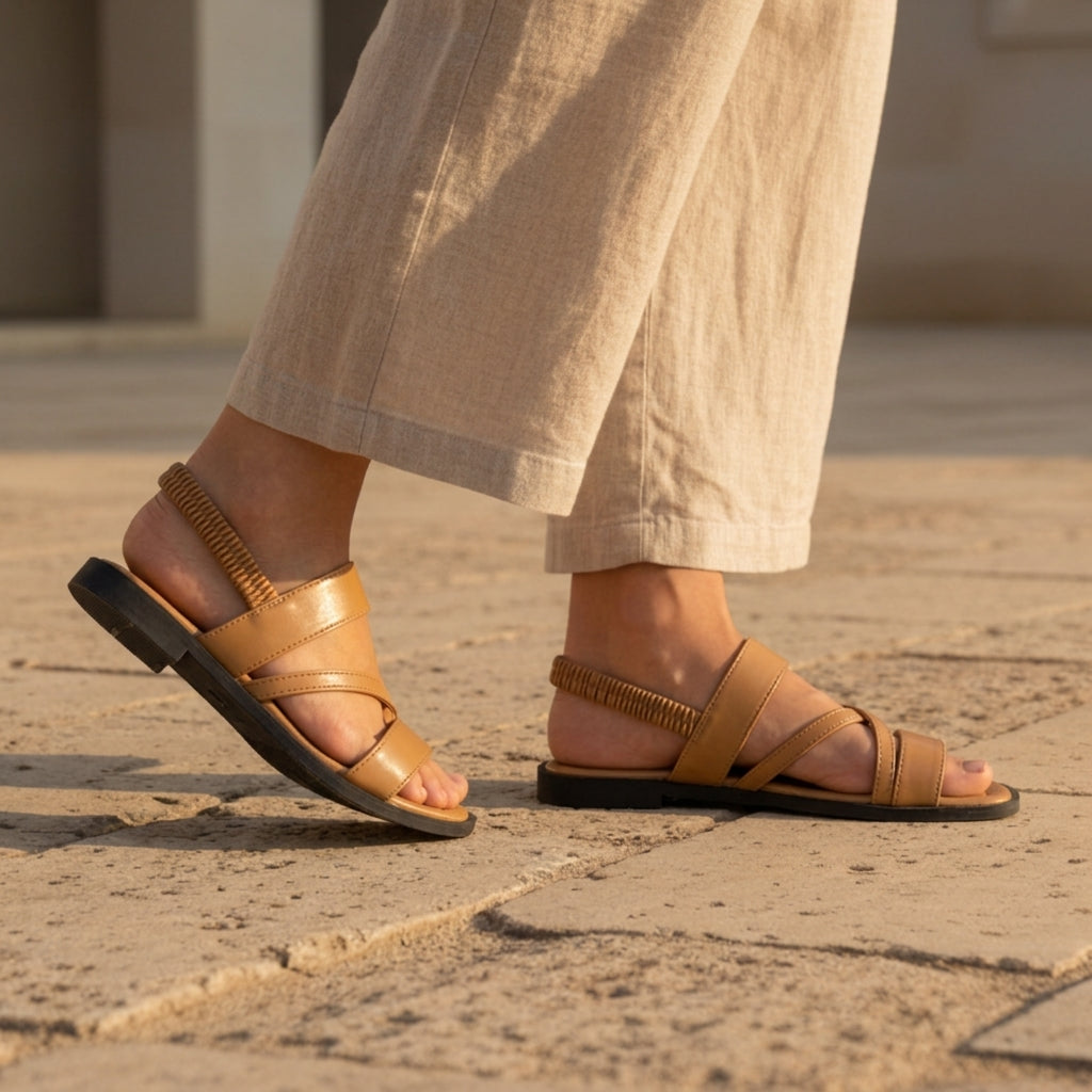 Women's Open Toe Sandals - VibreMode