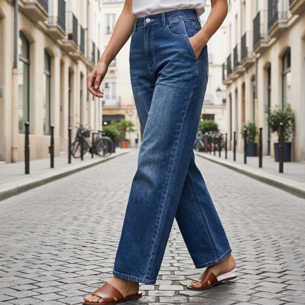 Men's Milano Denim Jeans Pants - VibreMode