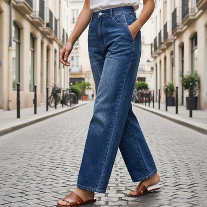 Men's Milano Denim Jeans Pants - VibreMode