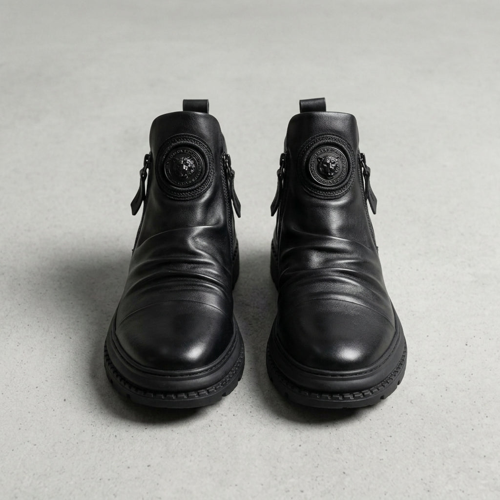 Aurelio Men's Rider Boots - VibreMode