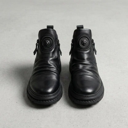 Aurelio Men's Rider Boots - VibreMode