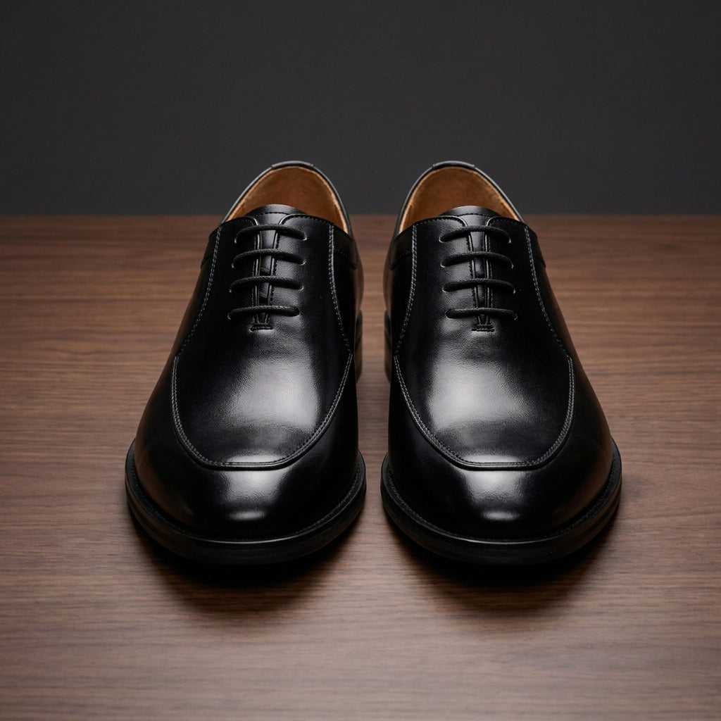 Eldran Men's Leather Loafers - VibreMode